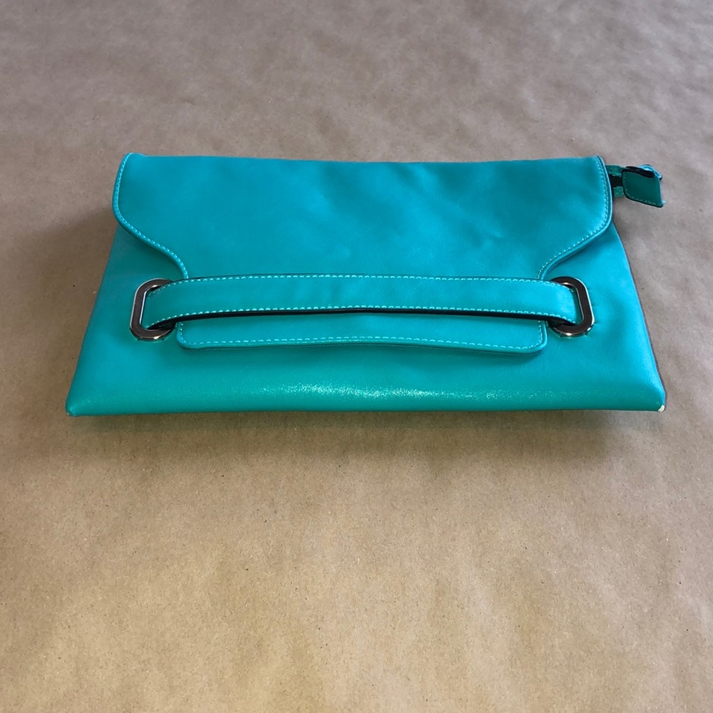 Fun Turquoise Clutch